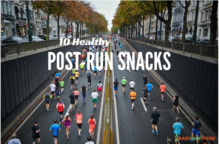 10 healthy post-run snacks