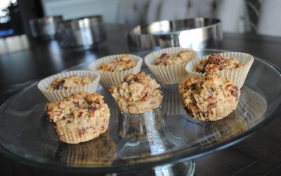 Gluten-free Pecan Pie Muffins