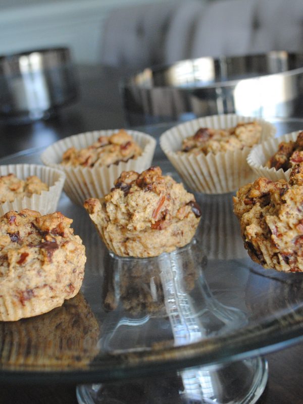 Gluten-free Pecan Pie Muffins