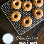 Paleo Chai Spiced Donuts