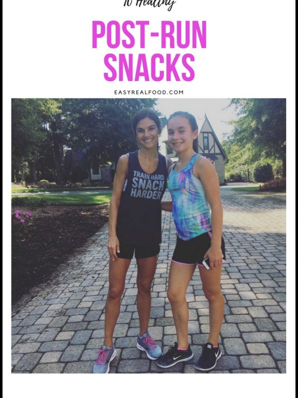 10 Healthy Post-Run Snacks