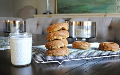 Chai-Spiced Paleo Donut Recipe