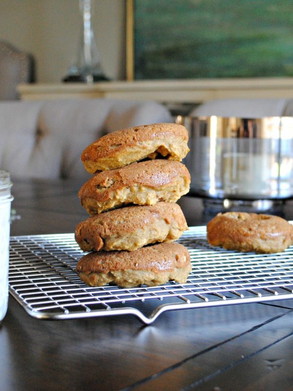 Chai-Spiced Paleo Donuts