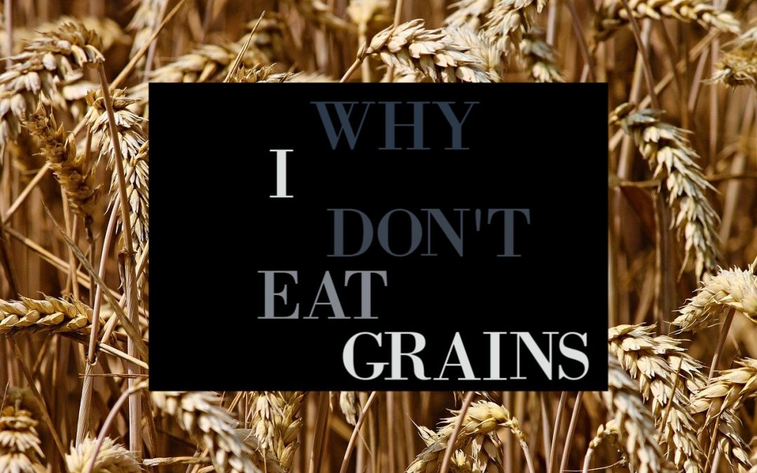 Why I’m On a Grain-Free Diet + Paleo and Grain-Free Recipes