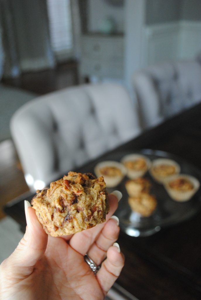 gluten-free pecan pie muffins