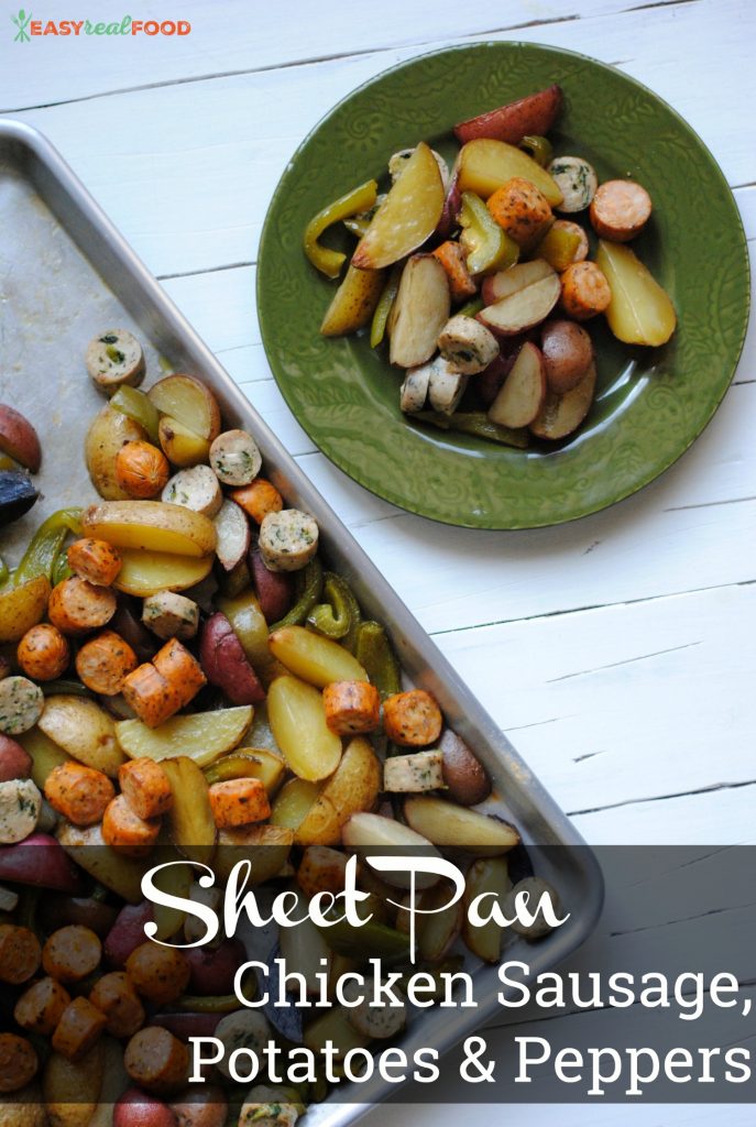 Sheet Pan Sausage and Potatoes - The Healthy Epicurean