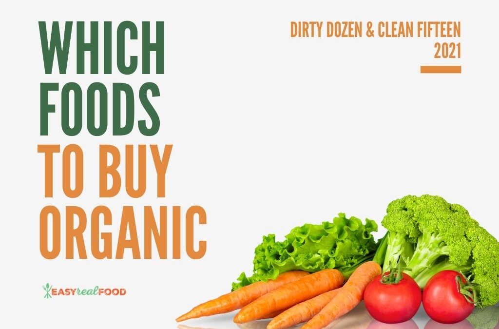 Which Foods to Buy Organic