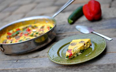 Easy Dairy-free Frittata (Paleo, Gluten-free)