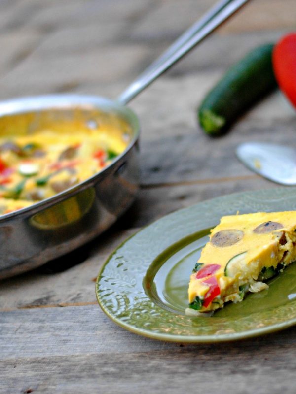 Dairy-free Frittata