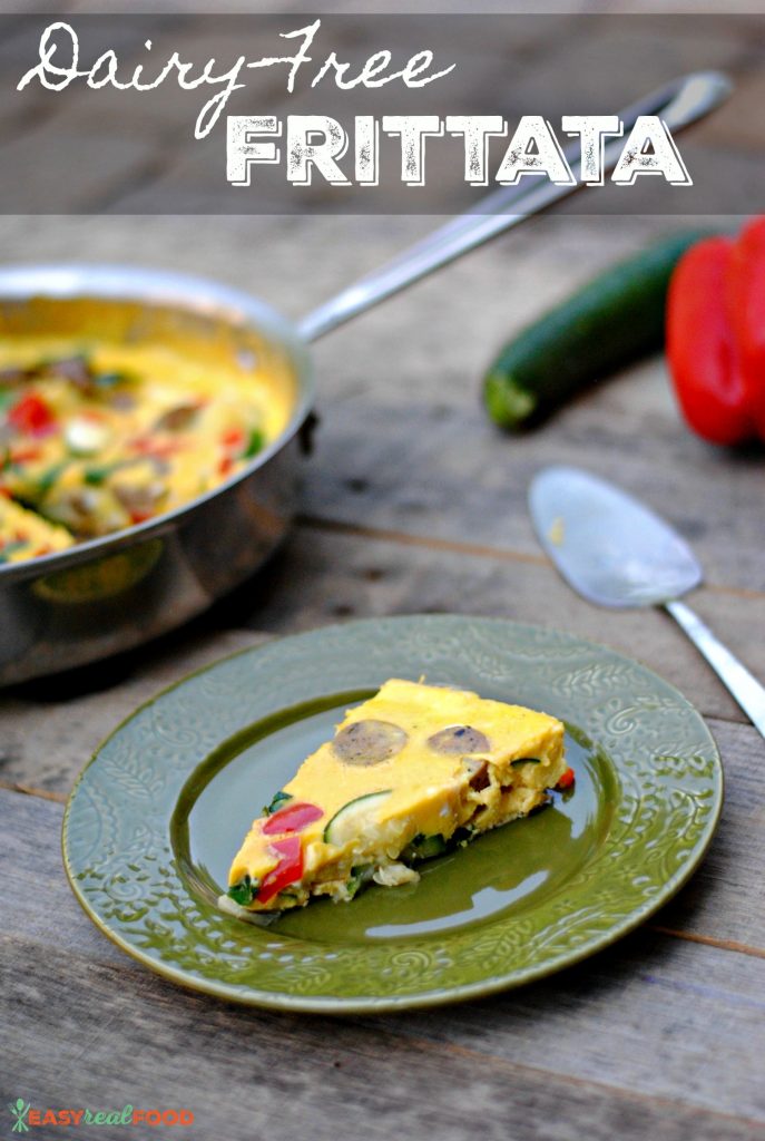 Dairy-free frittata