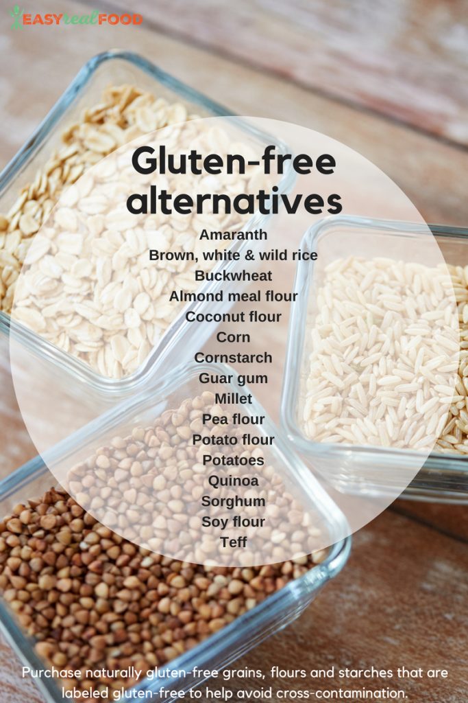 gluten-free alternatives