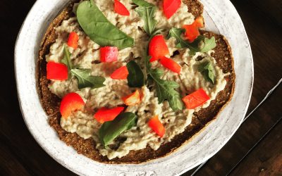 Easy Baba Ganoush Recipe