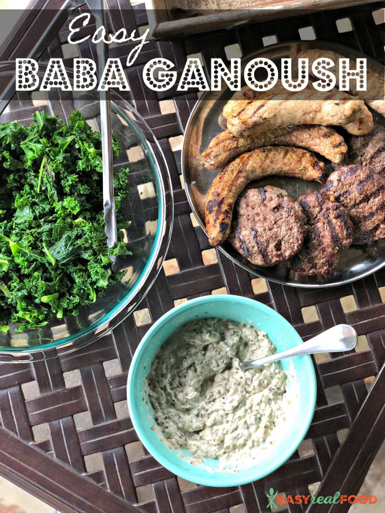 Easy Baba Ganoush