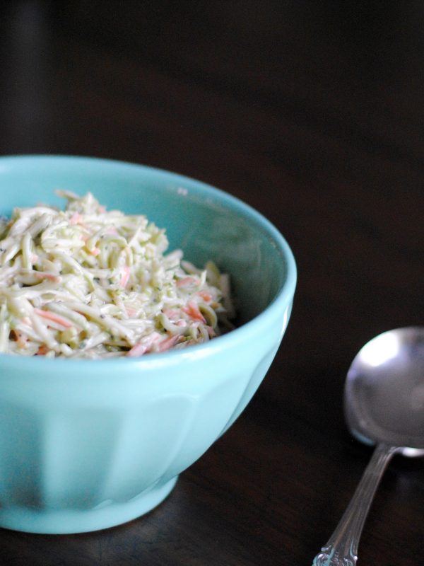 Healthy Coleslaw Recipe