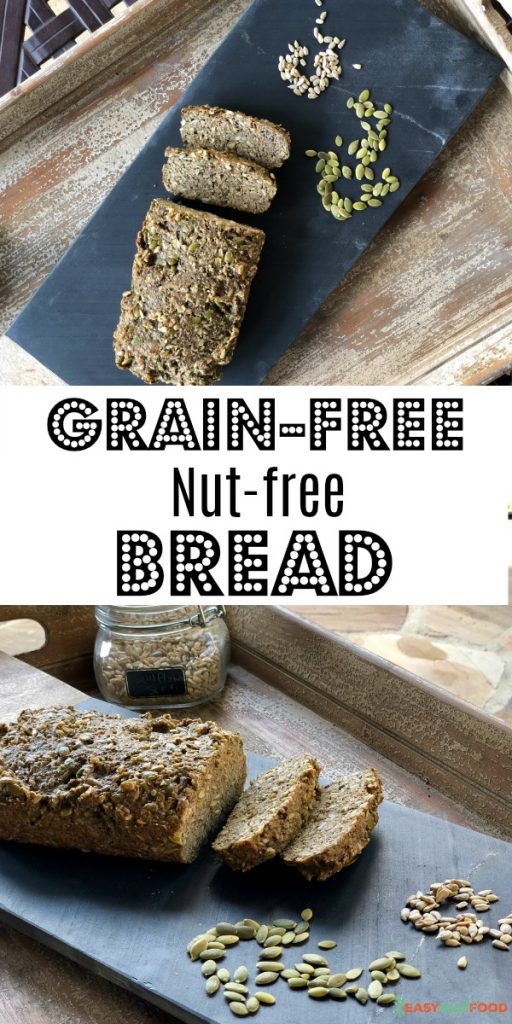 grain free nut free bread recipe