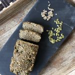 Easy Grain free nut free bread #nutfree #paleo #glutenfree