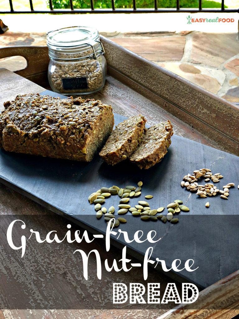 grain free nut free bread