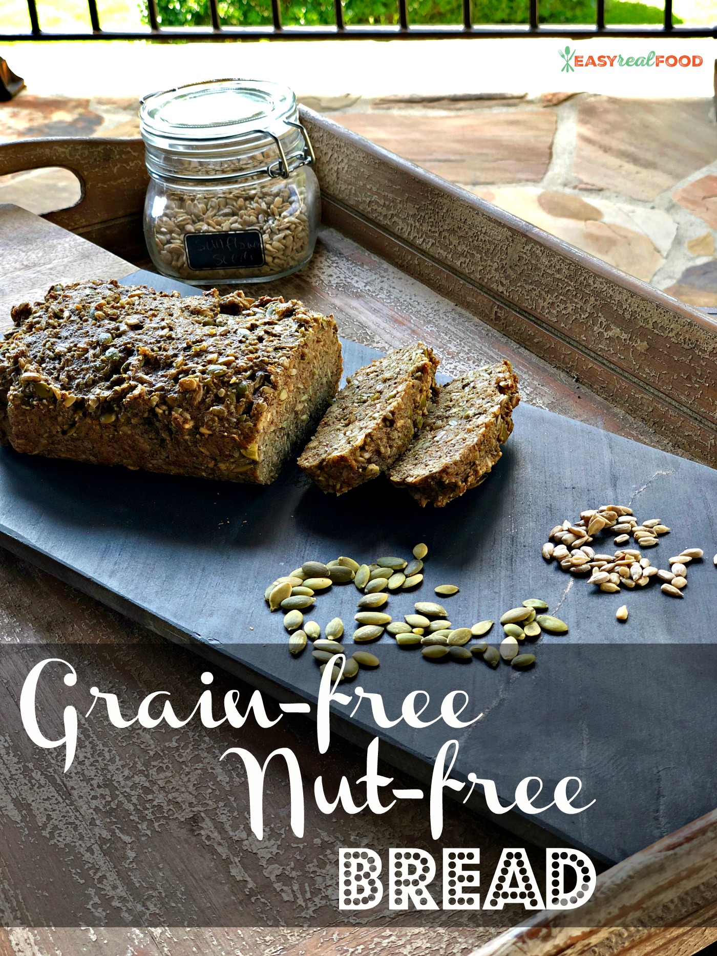 GrainFree NutFree Bread Recipe Easy Real Food