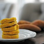 Gluten free sweet potato biscuits