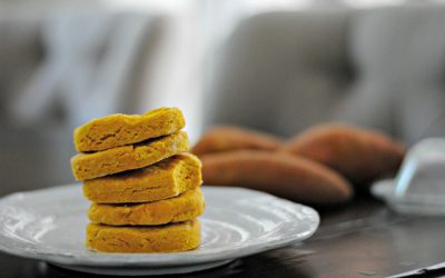 Gluten Free Sweet Potato Biscuits