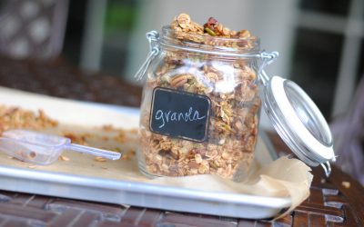 Healthy Pumpkin Pie Granola Recipe + A Story of Friendship
