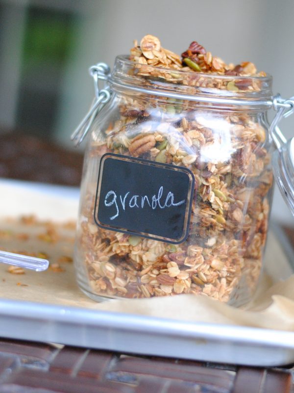 Healthy Pumpkin Pie Granola Recipe + A Story of Friendship