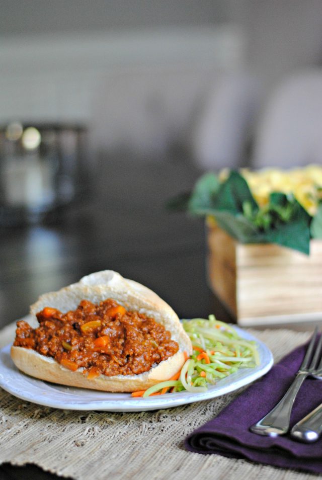 instant pot sloppy joes