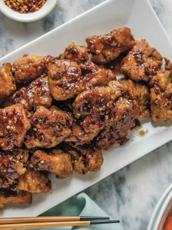 How to Make Easy Healthy Meals on a Budget + A Recipe for Easy Chinese Chicken
