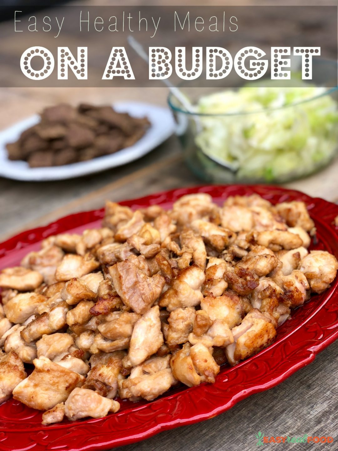 How to Make Easy Healthy Meals on a Budget + A Recipe for Easy Chinese