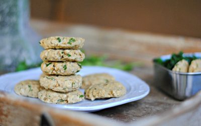 Jaiden’s Healthy Baked Falafel Recipe (Gluten-Free)
