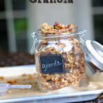 healthy homemade pumpkin granola recipe