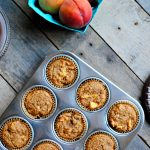 Gluten Free Peach Muffin Recipe Almond Flour