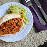 Instant Pot Sloppy Joes - unprocessed, real food sloppy joes made in a pressure cooker