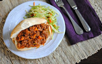 Paleo Instant Pot Sloppy Joes