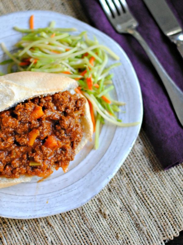 Instant Pot Sloppy Joes