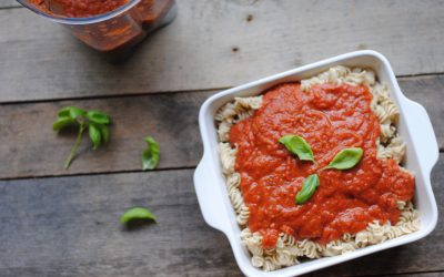 Easy Roasted Tomato Sauce Recipe