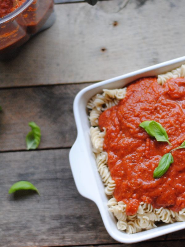 Easy Roasted Tomato Sauce Recipe