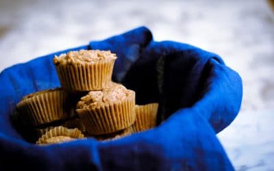 Gluten-Free Carrot Coconut Muffins