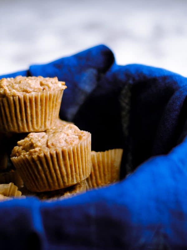 Gluten-Free Carrot Coconut Muffins