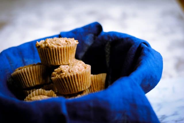 Gluten Free Carrot Coconut Muffins