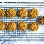 Simple gluten free carrot coconut muffins