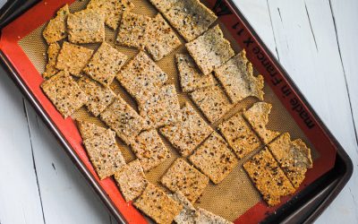 Nut Free Paleo Crackers