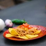 Mexican chicken made in the crock pot