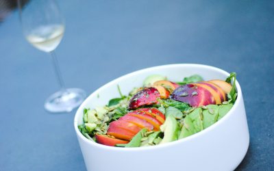 Peach and Avocado Salad Recipe (Paleo)