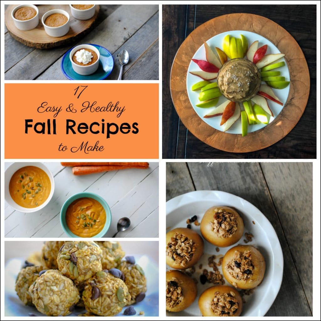 17 Easy Fall Recipes - Gluten Free