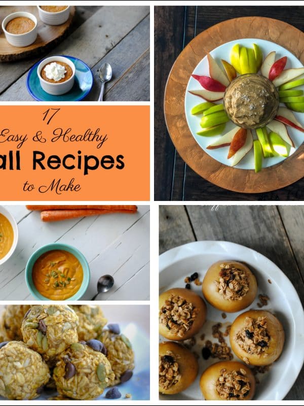 17 Easy Fall Recipes – Gluten Free