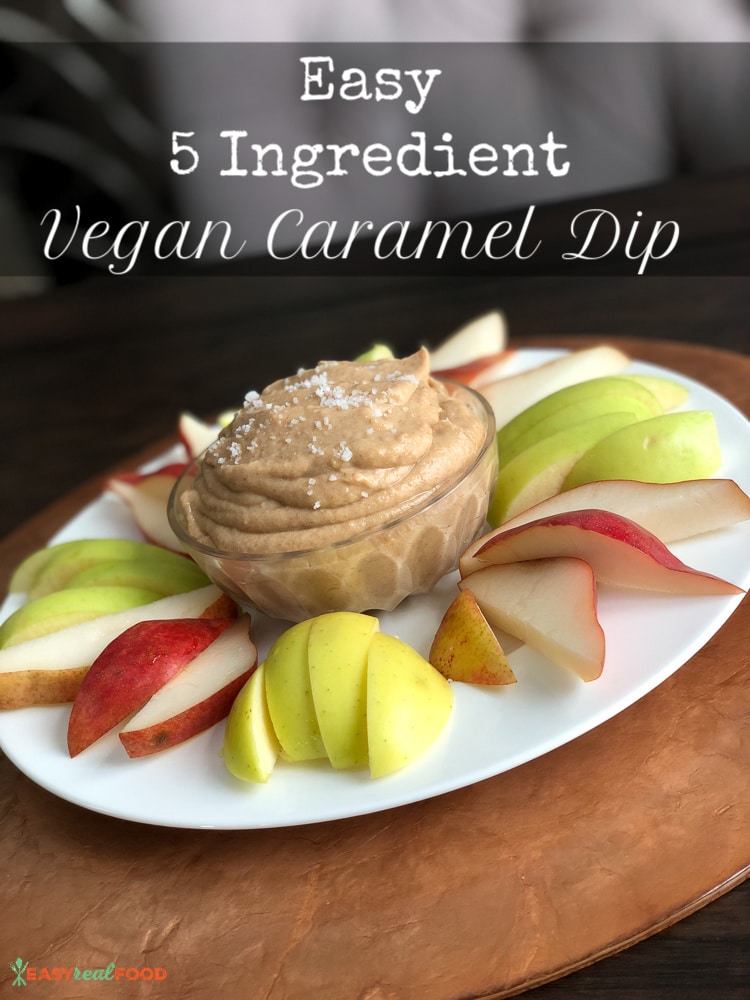 Easy Vegan Caramel Dip