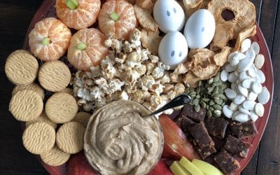 Easy 5 Ingredient Vegan Caramel Dip