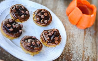 Flourless Pumpkin Blender Muffins