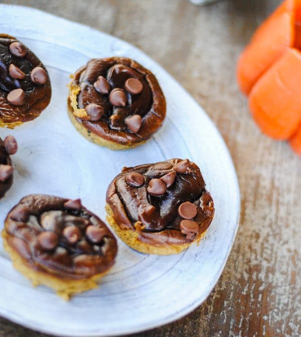 Flourless Pumpkin Blender Muffins